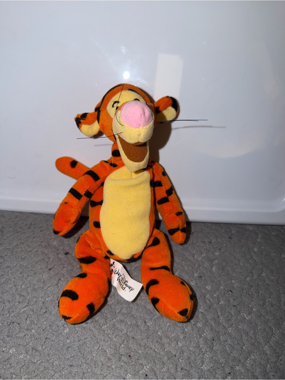 Disney Tigger Plush - Orange and Yellow Soft Toy